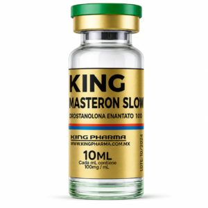 Masteron Enantato (Slow) 10ml/100mg- King Pharma